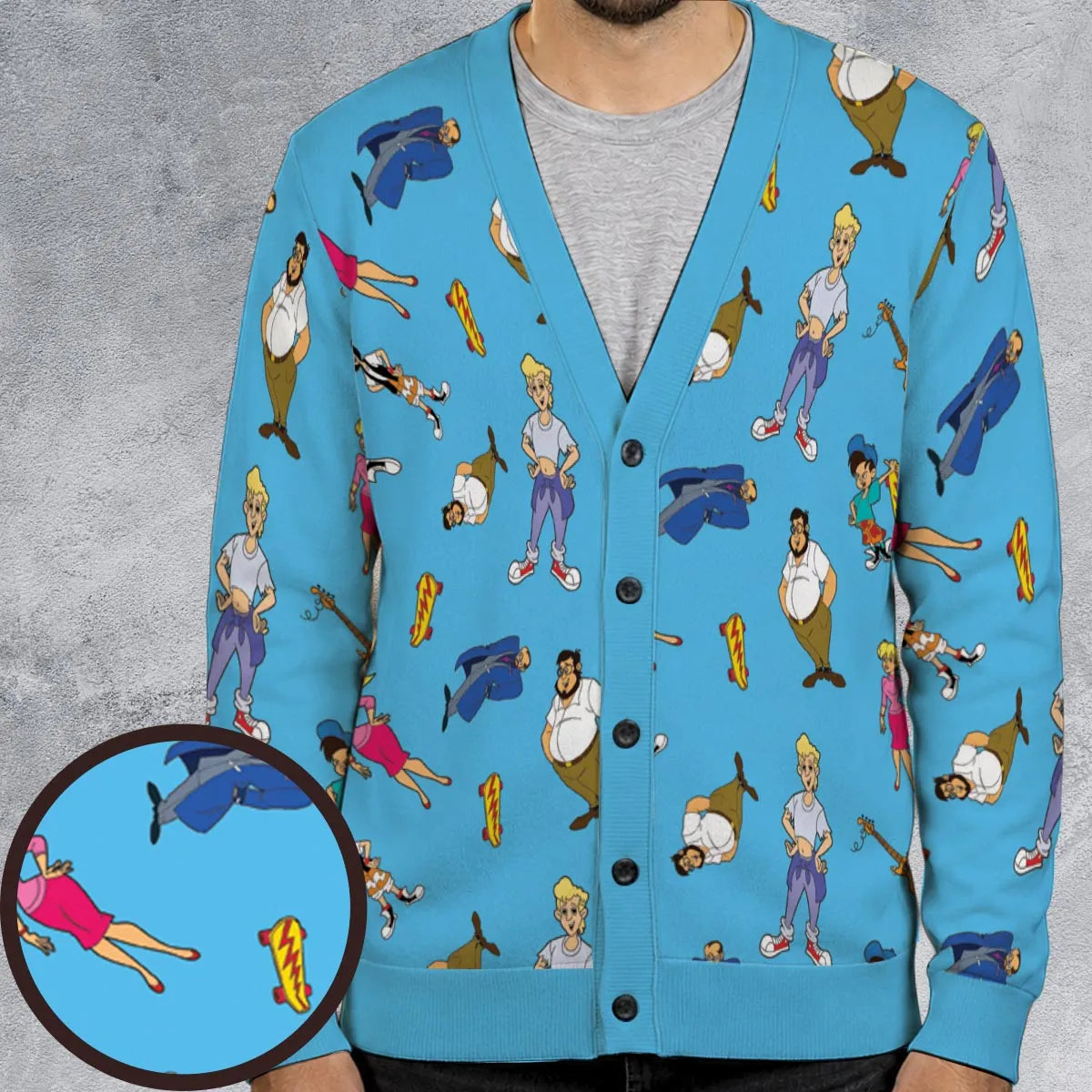 Cardigan - ENRB72XR