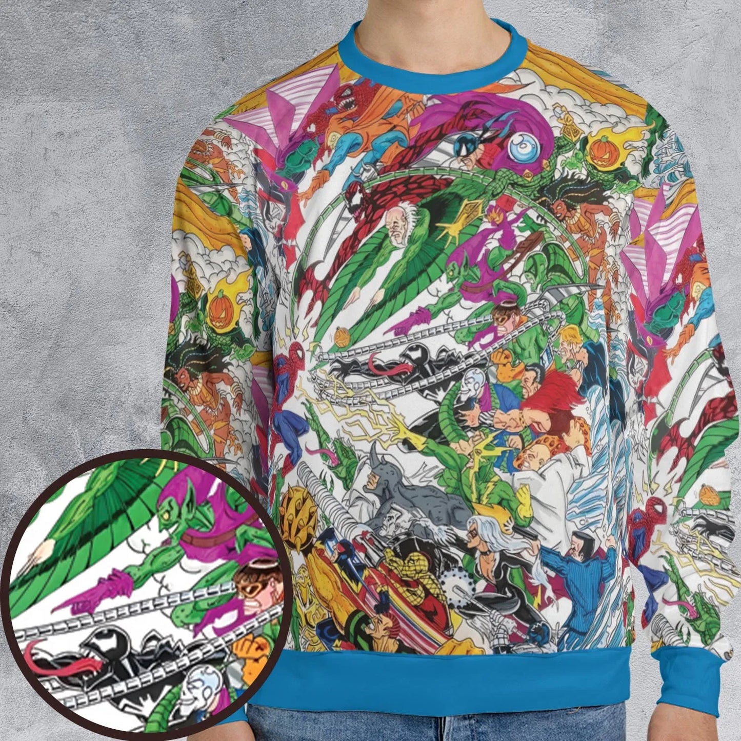 All-over Print Sweatshirt - PF5X7CX2