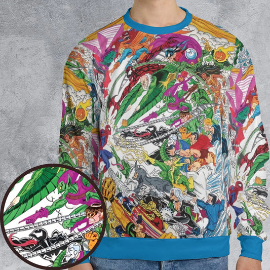 All-over Print Sweatshirt - PF5X7CX2