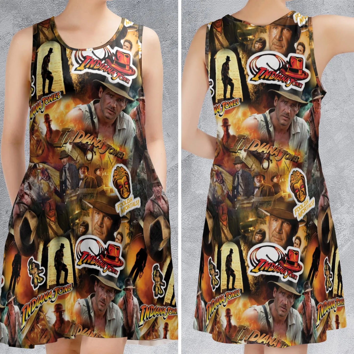 Sleeveless Dress - P5PTYSMQ