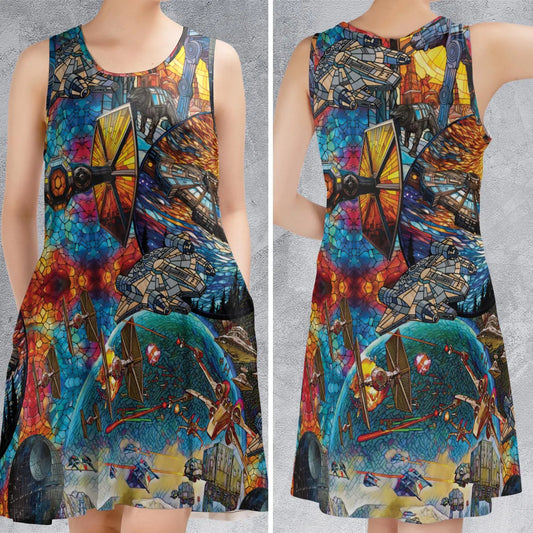 Sleeveless Dress - AP4HGVYF
