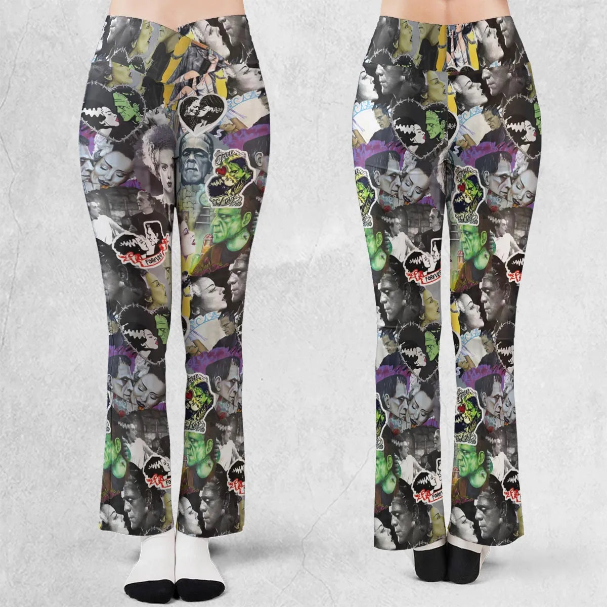 Flare Leggings - D61E6MM6