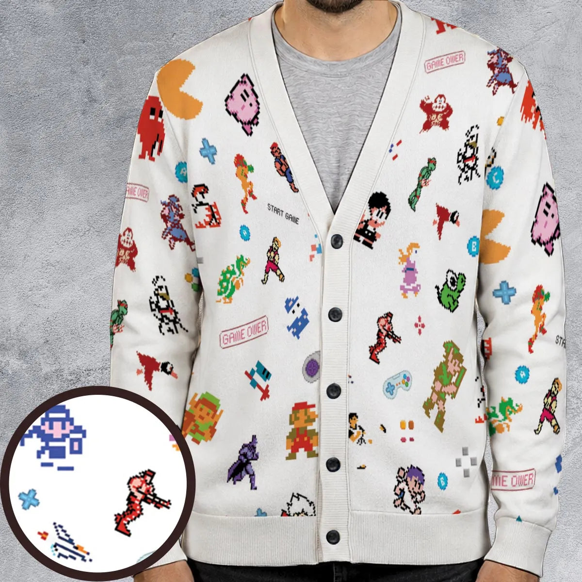 Cardigan - XYC7955V