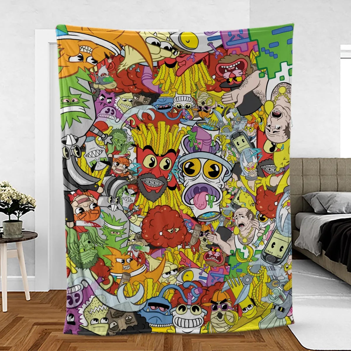 Fleece Blanket - HUR1GALK