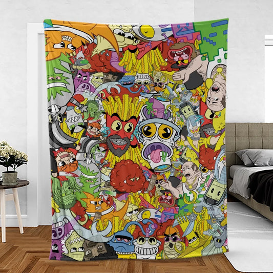 Fleece Blanket - HUR1GALK