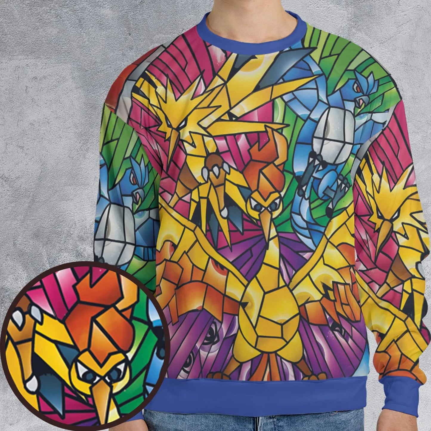 All-over Print Sweatshirt - PBXA55P3