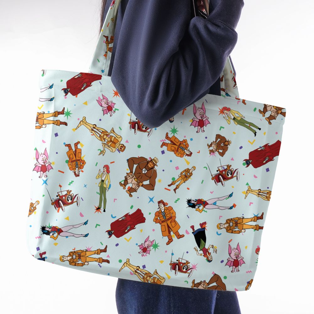 Large Tote Bag - P9M87DCN -  - 1