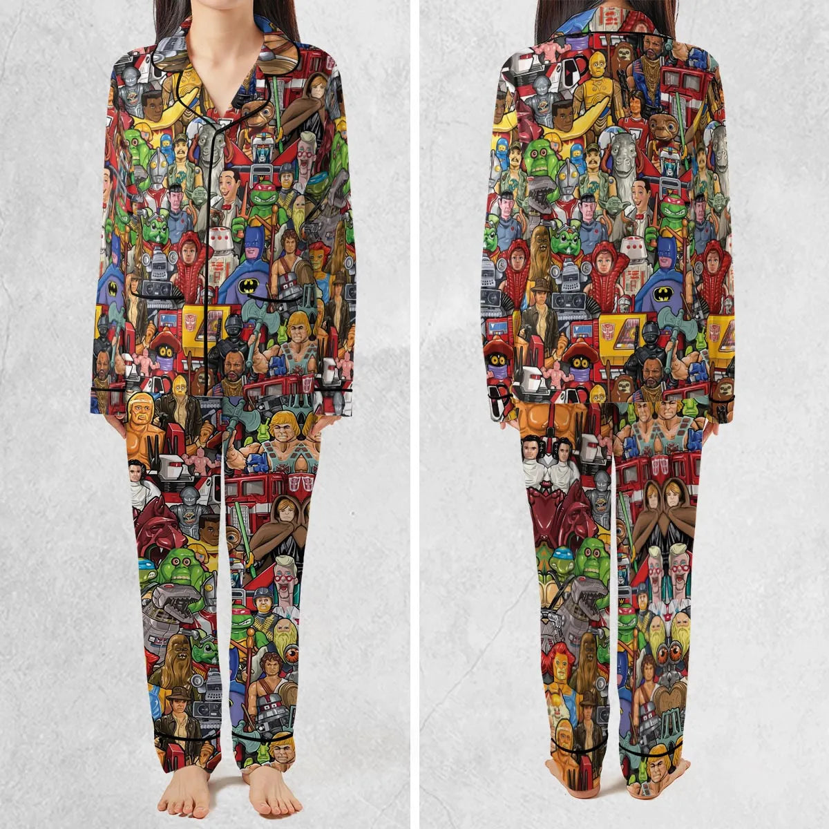 Pajamas Set - A919UTAK