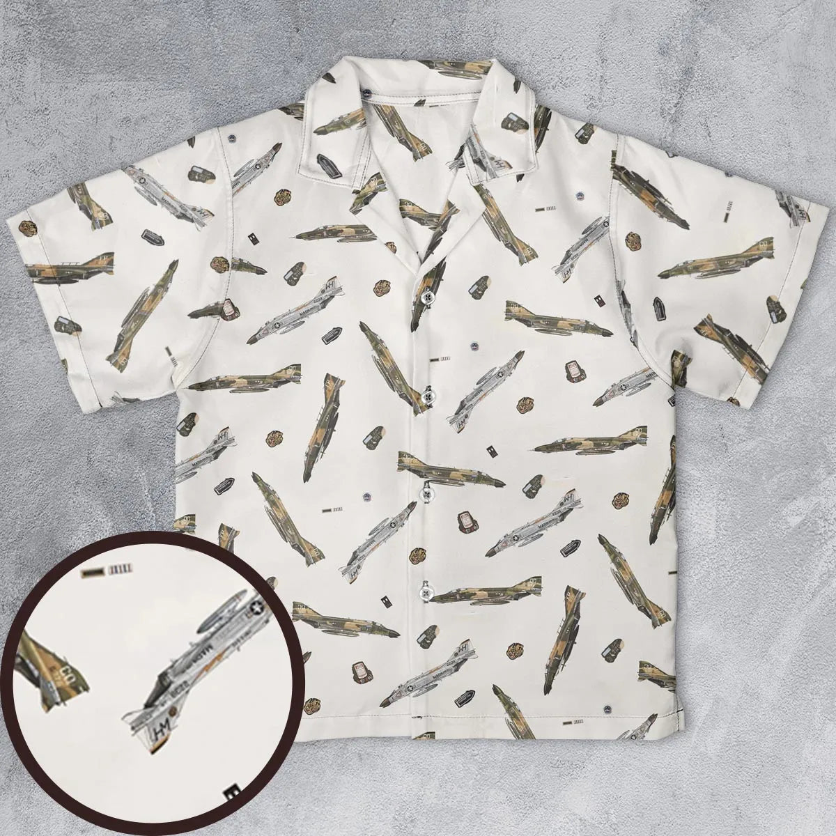 Youth Hawaiian Shirt - RME9T4VP