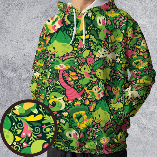 All-over Print Hoodie - 8R84DYJZ