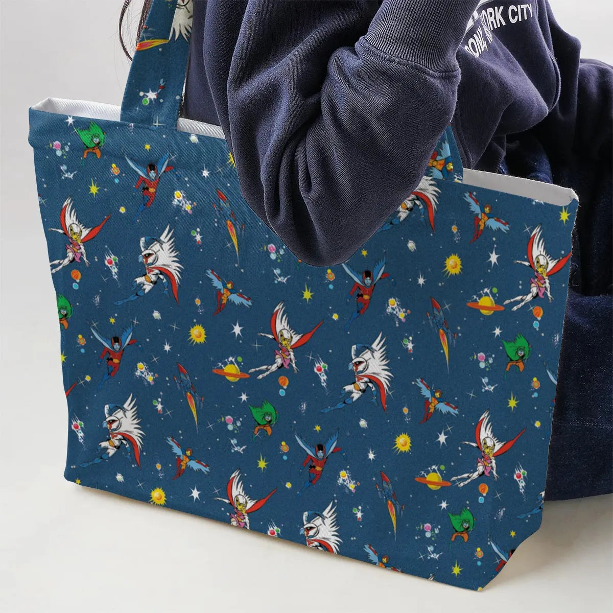 Large Tote Bag - L9CV2918