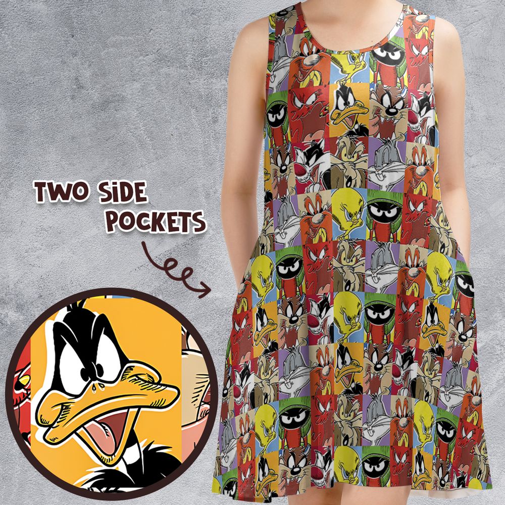Sleeveless Dress - EDFE7YZA -  - 1
