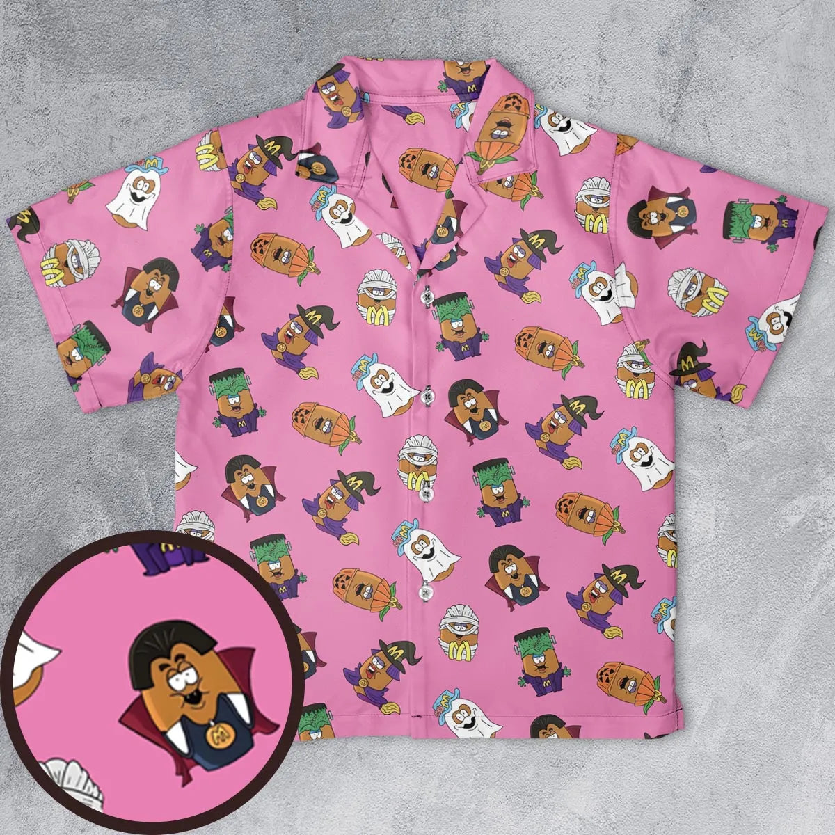 Youth Hawaiian Shirt - HZ198EGU