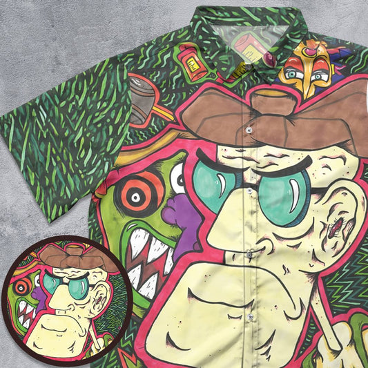 Button Down Shirt - PCE1PVDC -  - 1