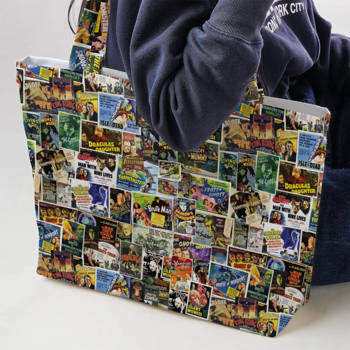 Large Tote Bag - X2P5ZWXB