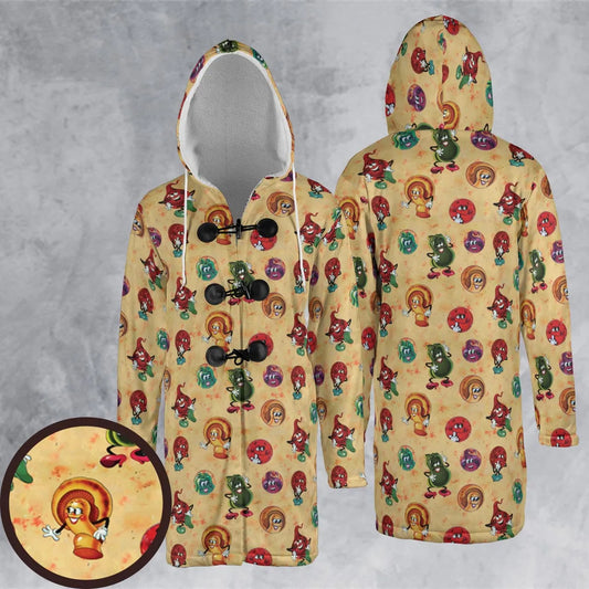 Hooded Cloak Coat - DEXB322V