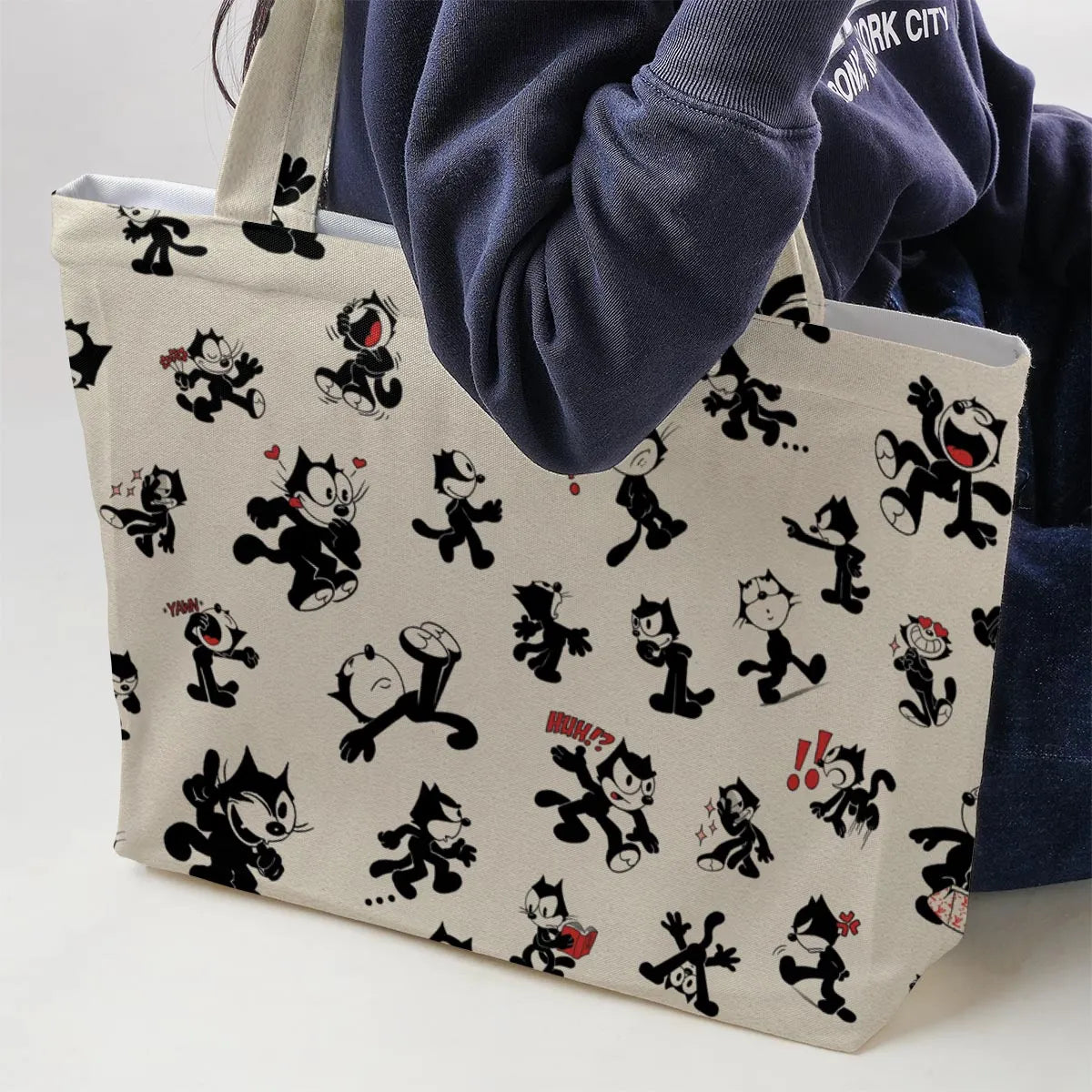 Large Tote Bag - BRCPNVDG