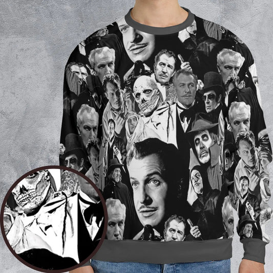 All-over Print Sweatshirt - A3ERCRTJ