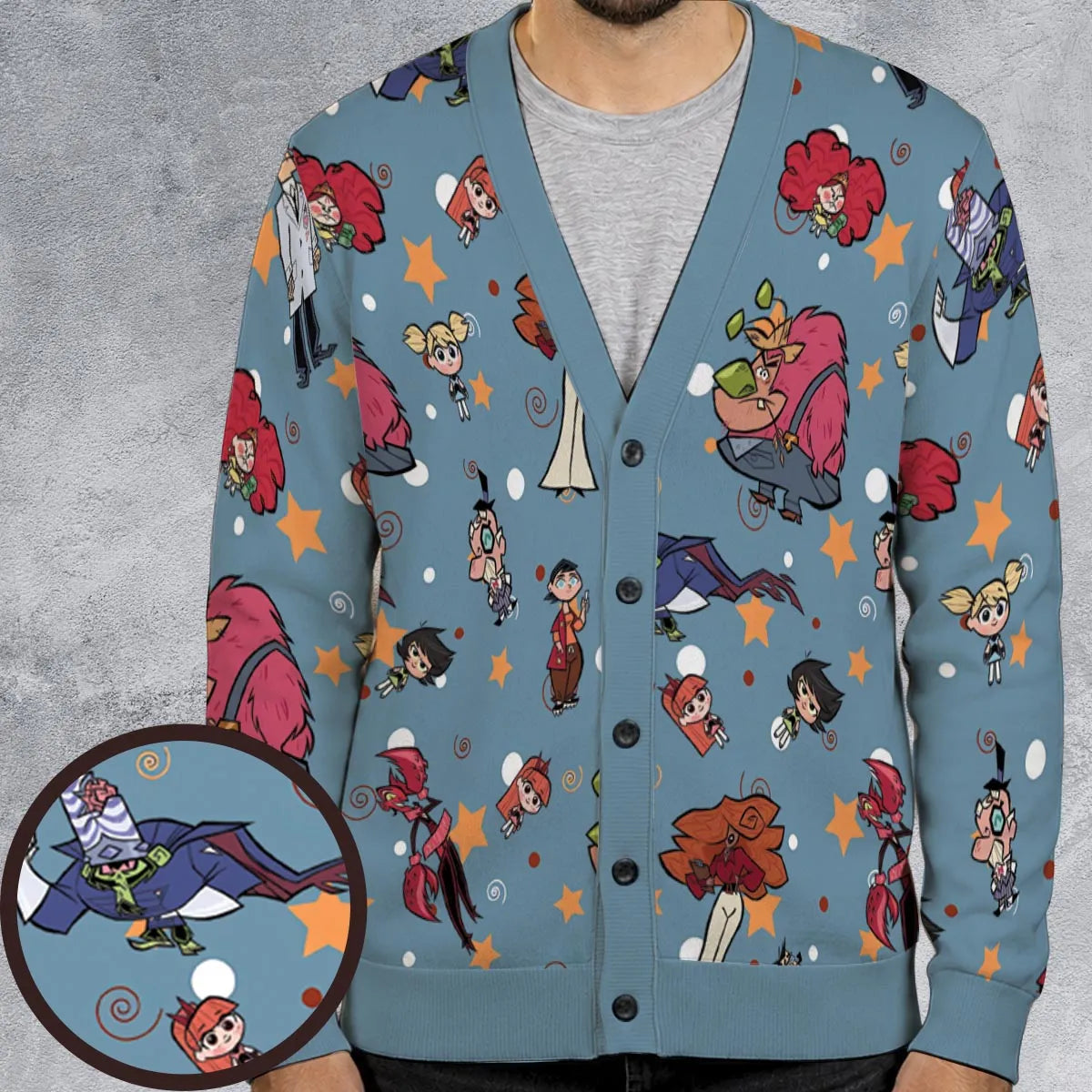 Cardigan - HT5Q94D5