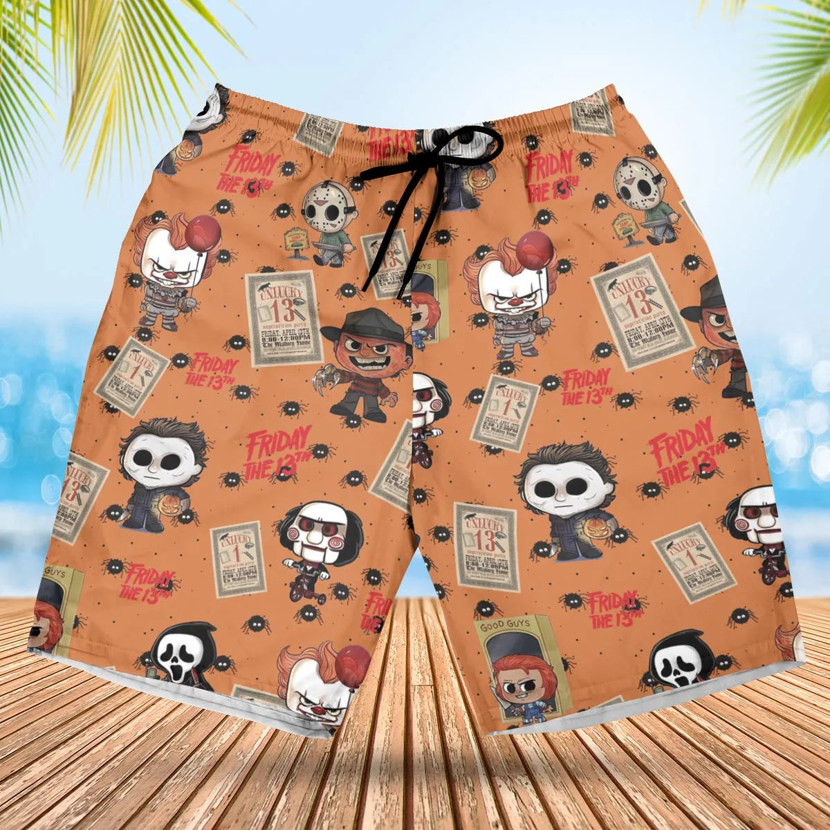 Hawaiian Short - Q5VDL3SW
