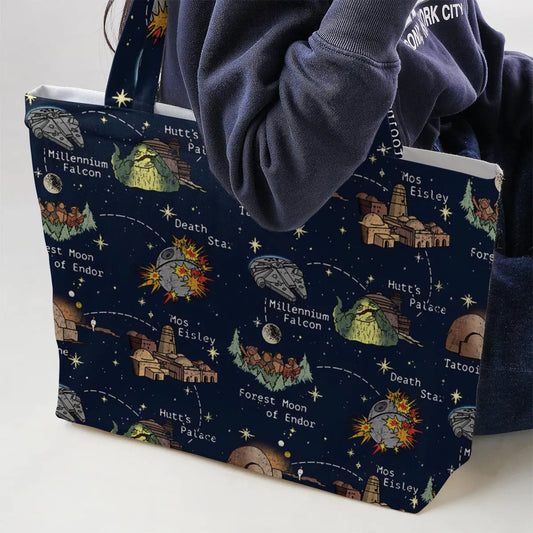 Large Tote Bag - N7WMXCB1