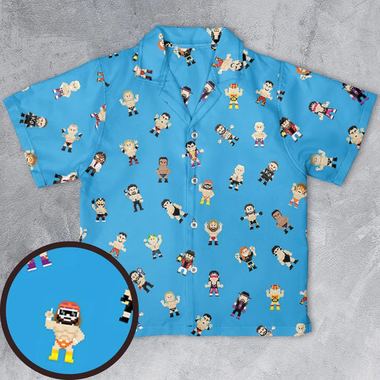 Youth Hawaiian Shirt - 83NT2X59