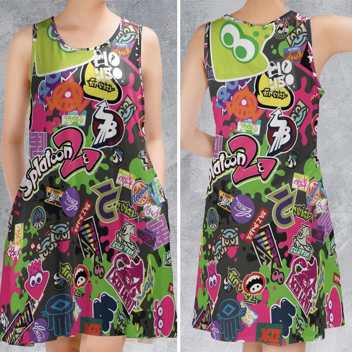 Sleeveless Dress - N5LS2DZX