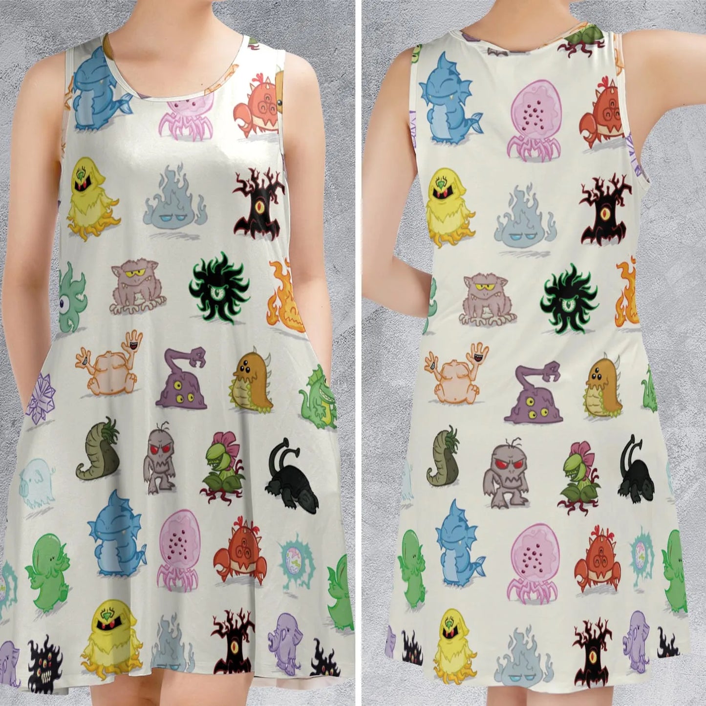 Sleeveless Dress - DB81KWK8