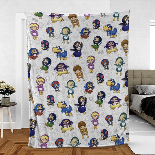Fleece Blanket - ZHC6Z2BW