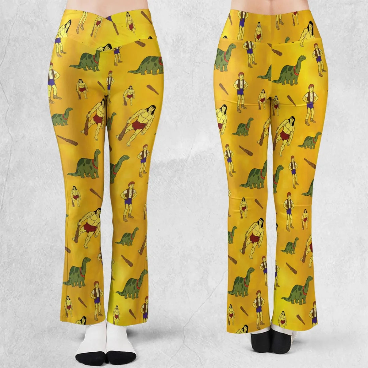 Flare Leggings - F2JLXFAD