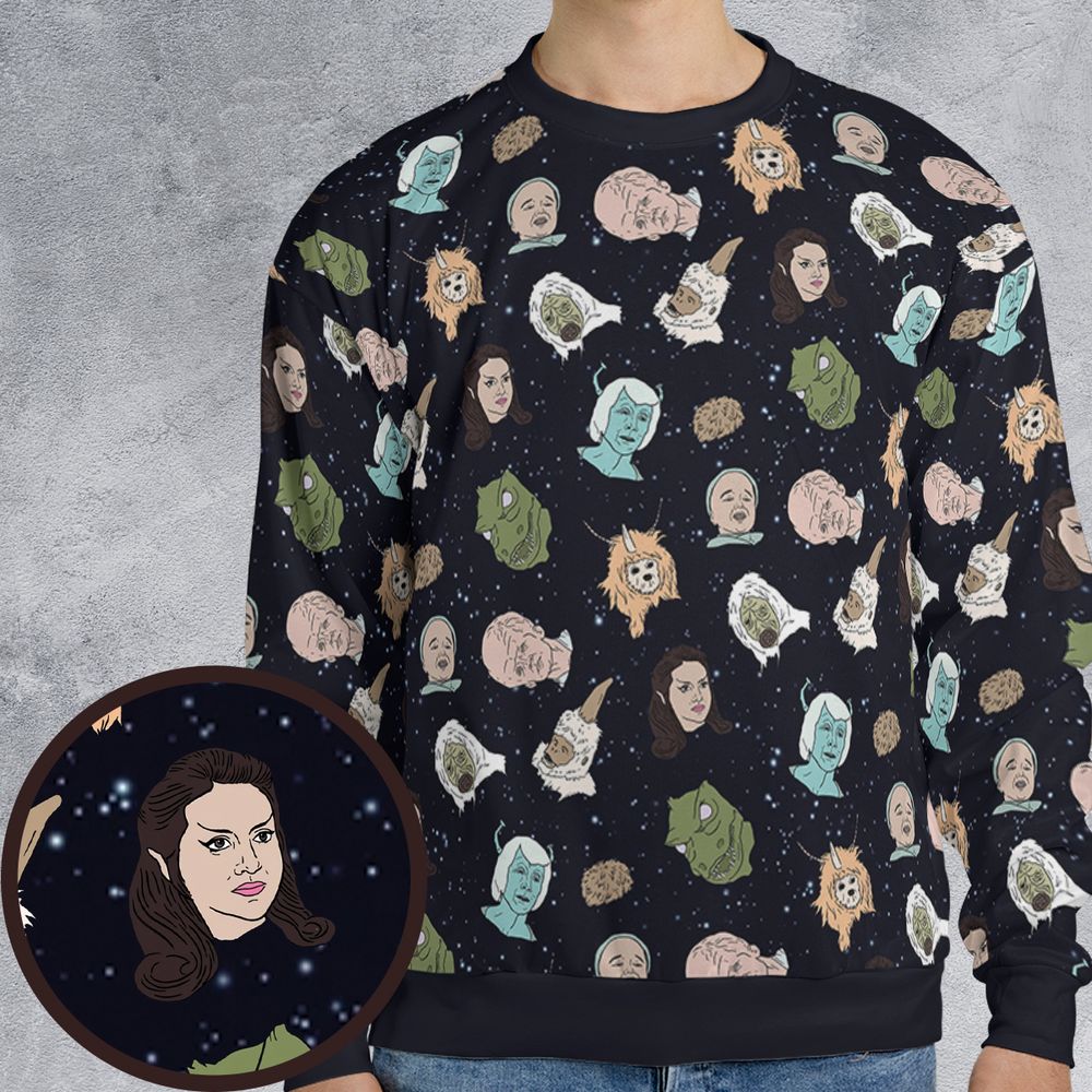 All-over Print Sweatshirt - 6QHFVDTL -  - 1