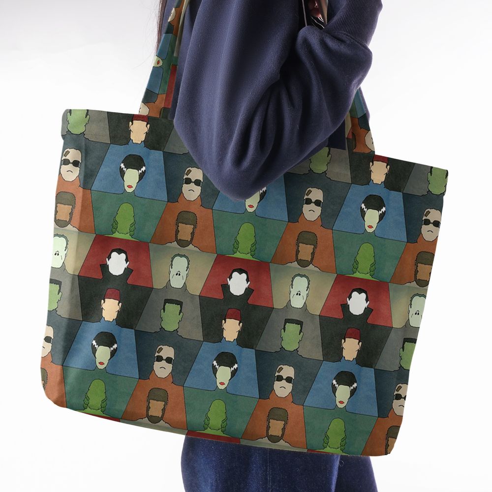 Large Tote Bag - ZV5MHHFK -  - 1