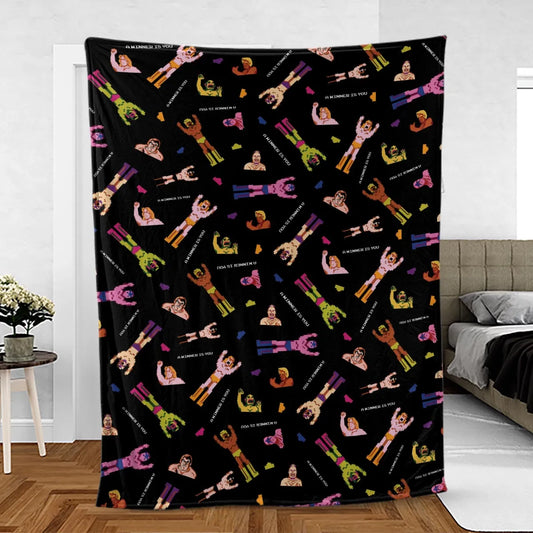 Fleece Blanket - ALF1DPD2