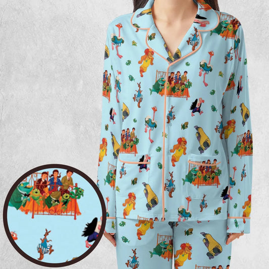 Pajamas Set - WM3AHGTJ