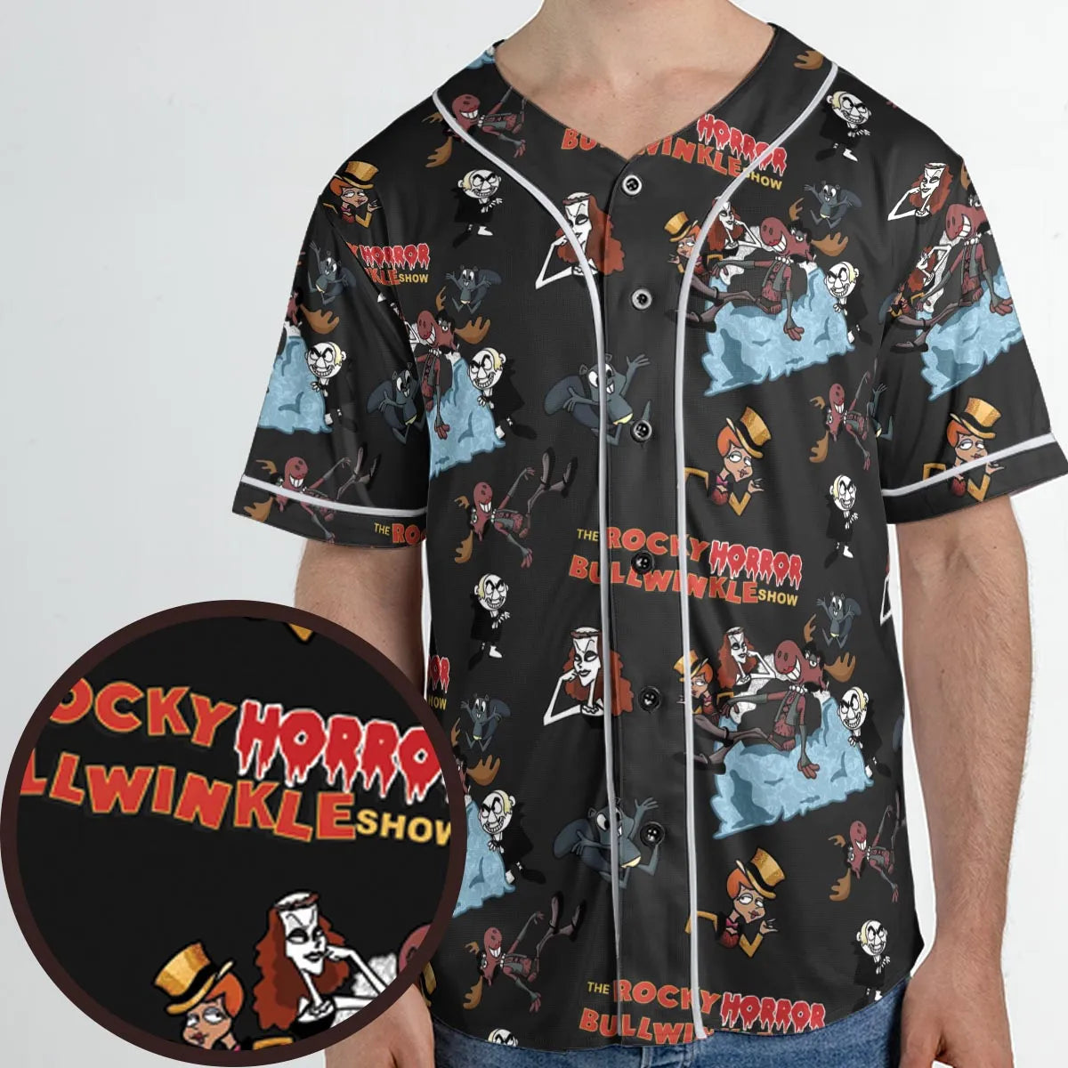 Unisex Baseball Jersey - LHM9RBME