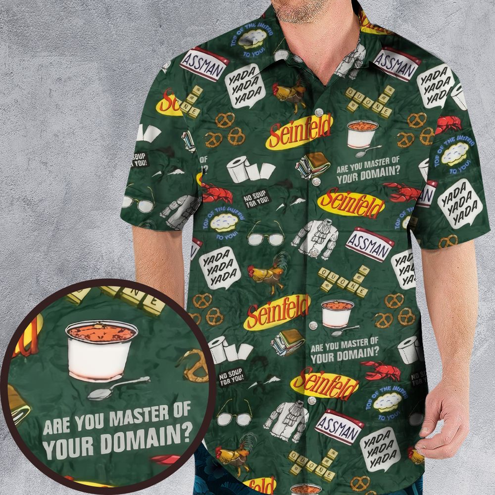 Hawaiian Shirt - 7BHTZ7M4 -  - 1