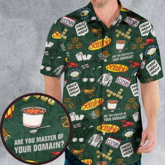 Hawaiian Shirt - 7BHTZ7M4 -  - 1