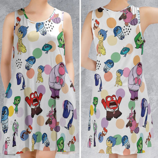 Sleeveless Dress - QLF5KXR6