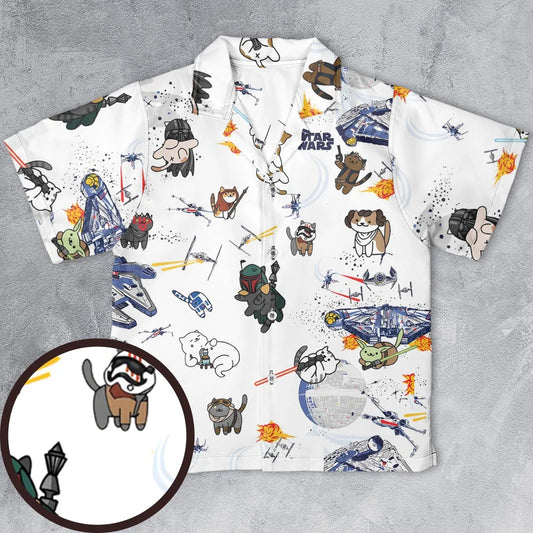 Youth Hawaiian Shirt - 21HGLKN1