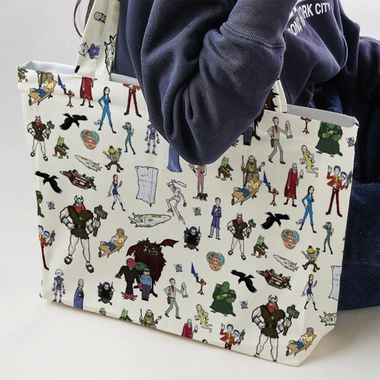 Large Tote Bag - AM4PHB8B