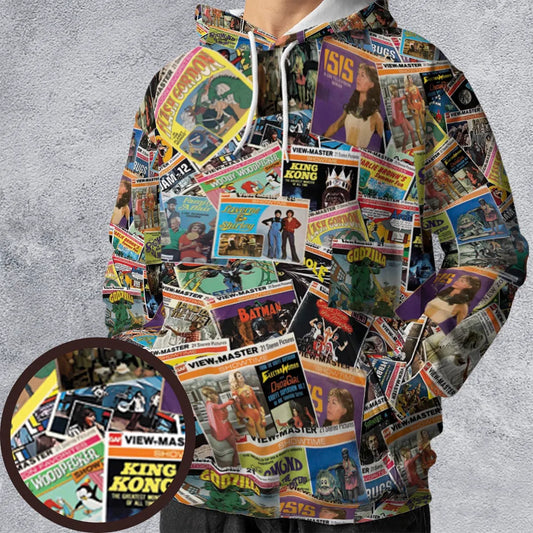 All-over Print Hoodie - C194DEQG