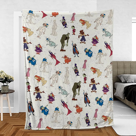Fleece Blanket - BDYGU571