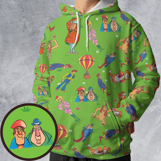 All-over Print Hoodie - SVR7PE2G -  - 1