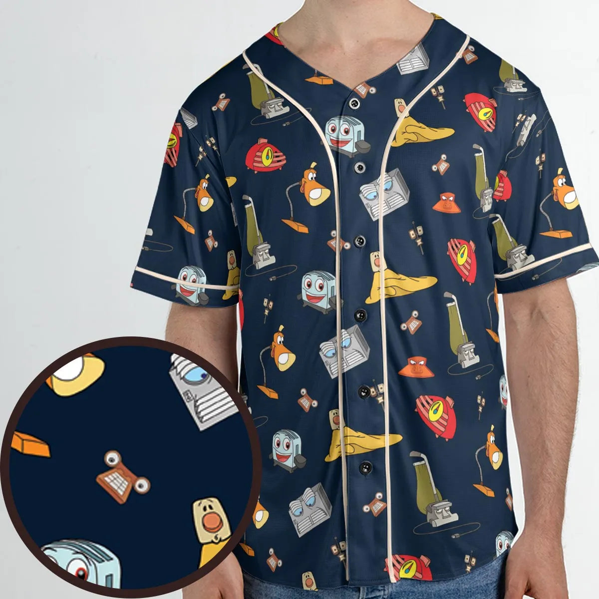 Unisex Baseball Jersey - QX2LXHFX