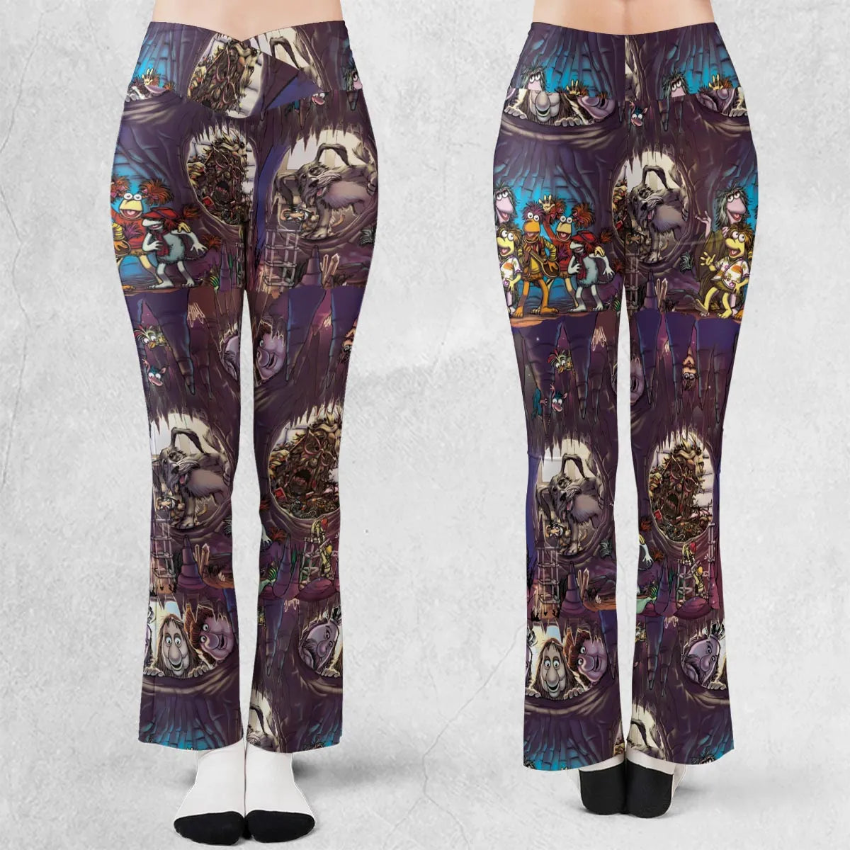 Flare Leggings - E9D5XBAG