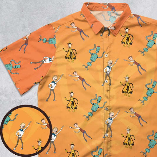 Button Down Shirt - F8WTPRUS