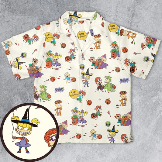 Youth Hawaiian Shirt - 67NYKKE6
