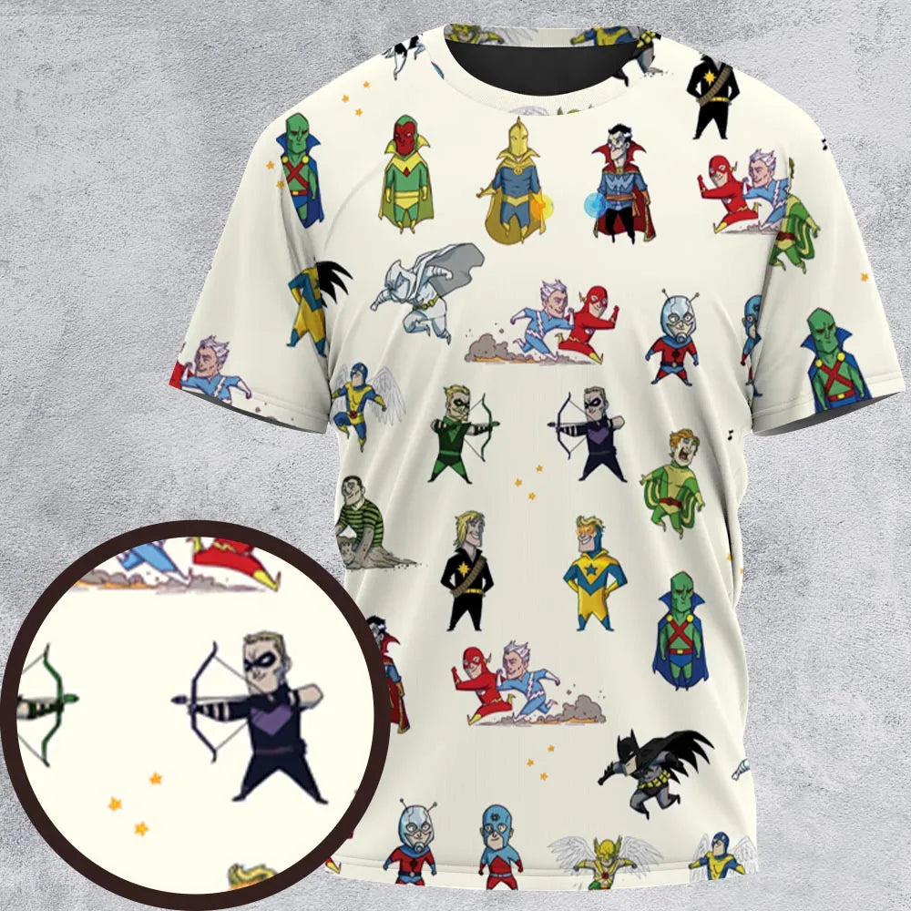 All-Over Print Unisex T-Shirt - WZ9K8RQF