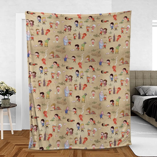 Fleece Blanket - RD4UQHVB