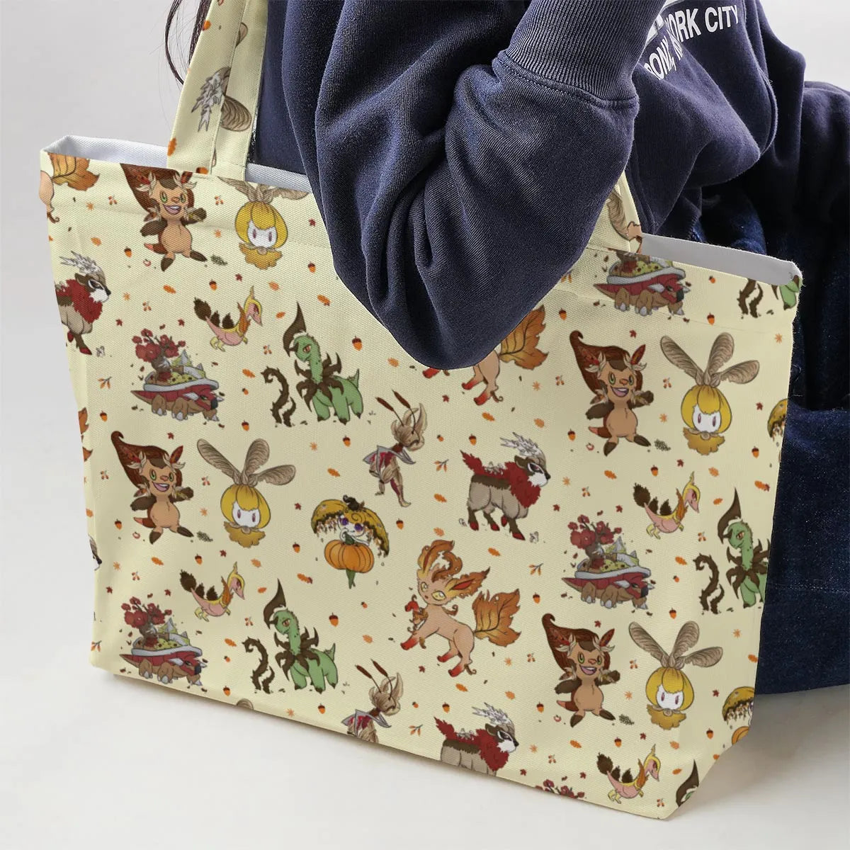 Large Tote Bag - 6RMYNT68
